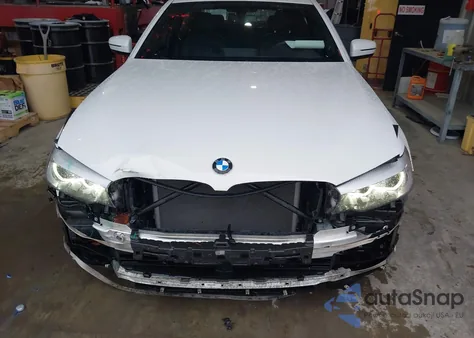 2017 BMW 530I xDrive from USA, damaged, VIN WBAJA7C37HG458411
